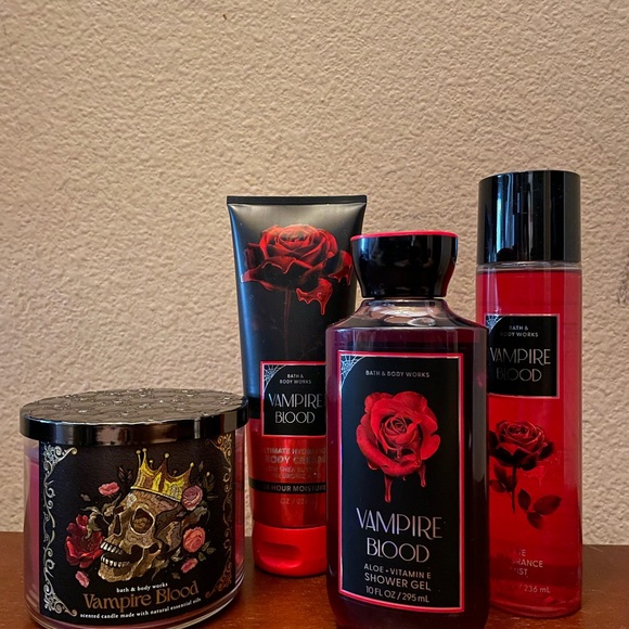 Bath & Body Works Other - Vampire Blood Set